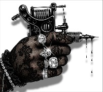 Waka Flocka Flame Inky remix cover art